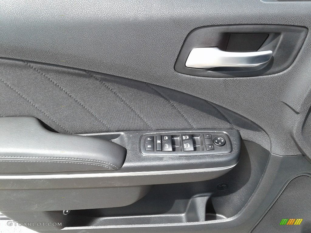 2018 Charger R/T Scat Pack - White Knuckle / Black photo #9