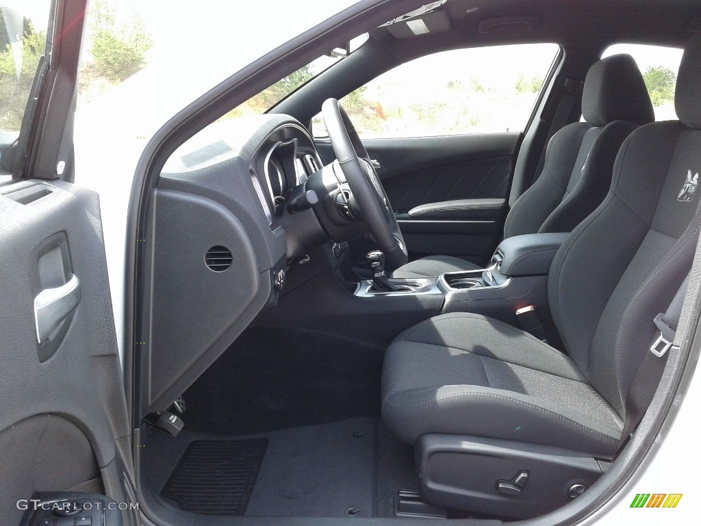 2018 Charger R/T Scat Pack - White Knuckle / Black photo #10