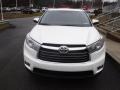 Blizzard Pearl - Highlander Limited AWD Photo No. 5