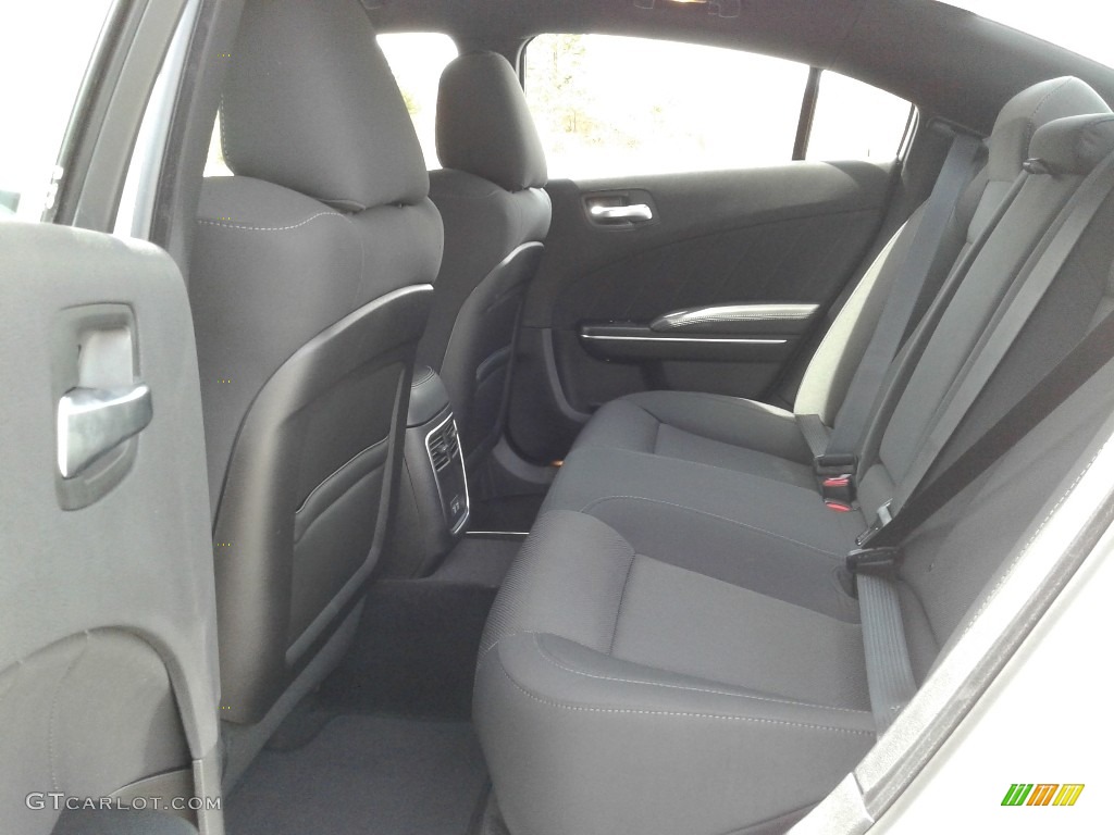 2018 Charger R/T Scat Pack - White Knuckle / Black photo #11