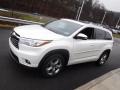 Blizzard Pearl - Highlander Limited AWD Photo No. 6