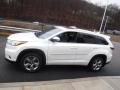 Blizzard Pearl - Highlander Limited AWD Photo No. 7