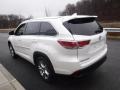 Blizzard Pearl - Highlander Limited AWD Photo No. 8