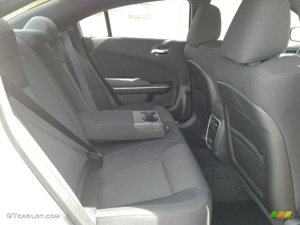 2018 Charger R/T Scat Pack - White Knuckle / Black photo #14