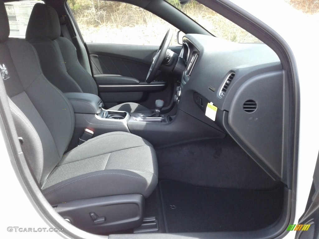 2018 Charger R/T Scat Pack - White Knuckle / Black photo #15