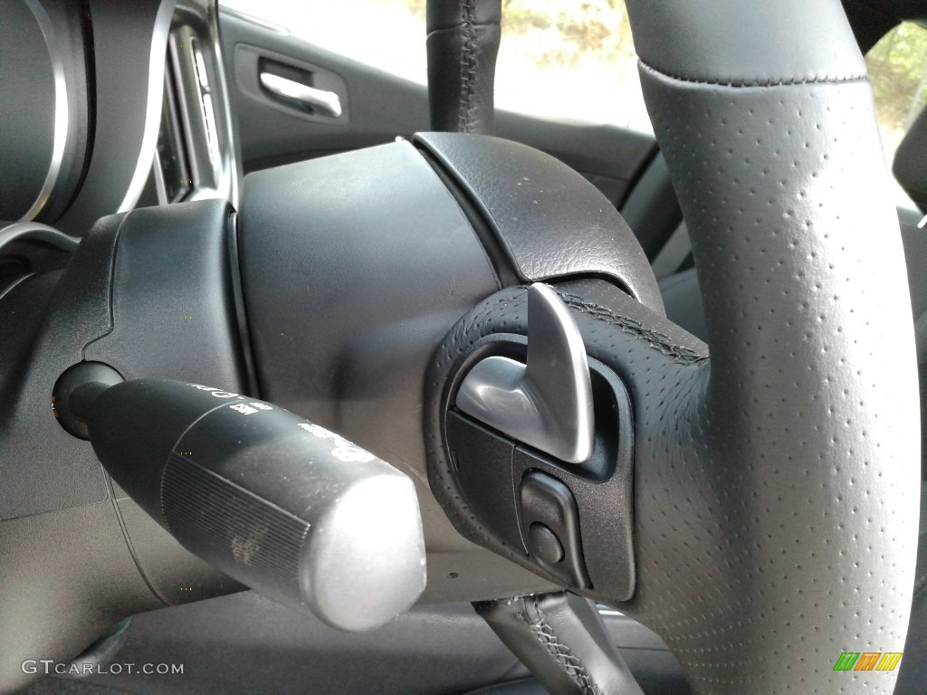 2018 Charger R/T Scat Pack - White Knuckle / Black photo #16