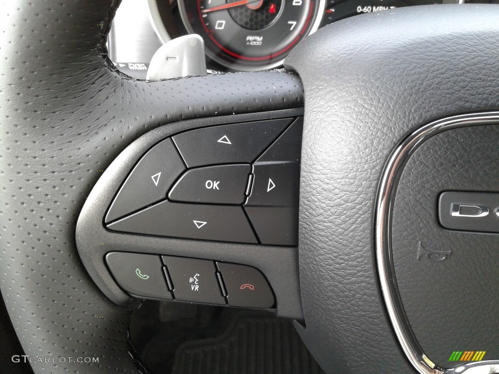 2018 Charger R/T Scat Pack - White Knuckle / Black photo #17