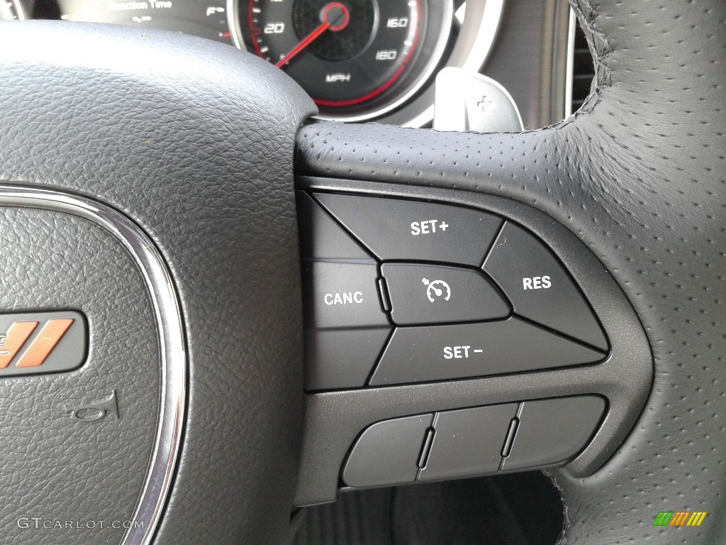 2018 Charger R/T Scat Pack - White Knuckle / Black photo #18