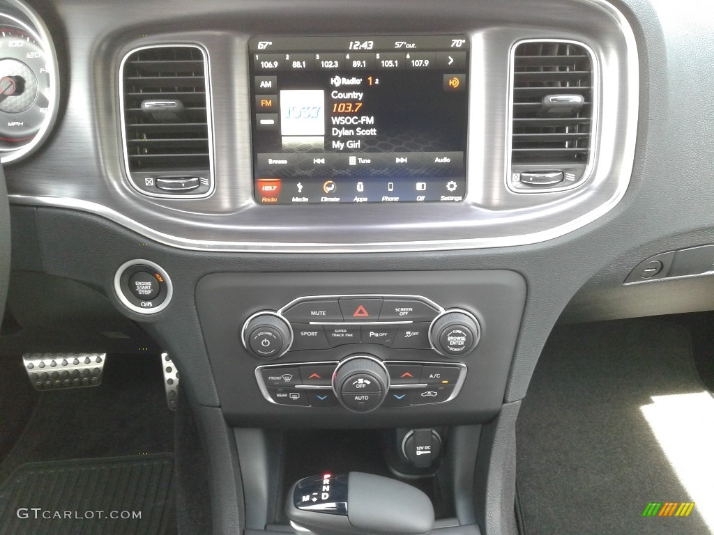 2018 Charger R/T Scat Pack - White Knuckle / Black photo #20