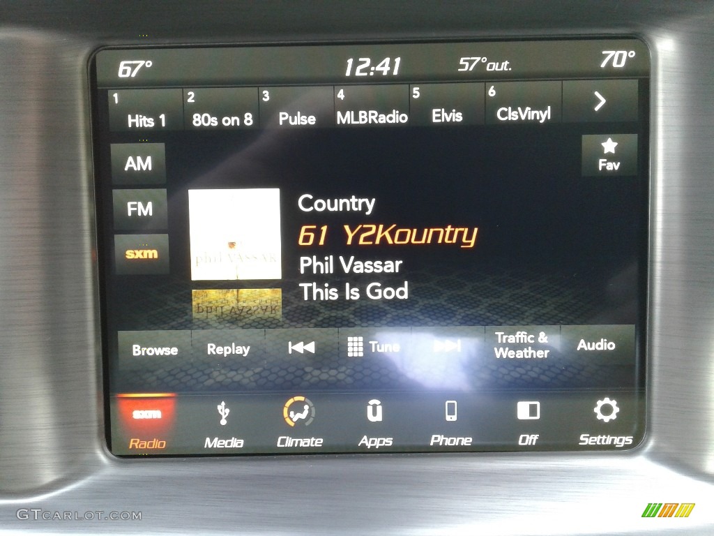 2018 Charger R/T Scat Pack - White Knuckle / Black photo #21