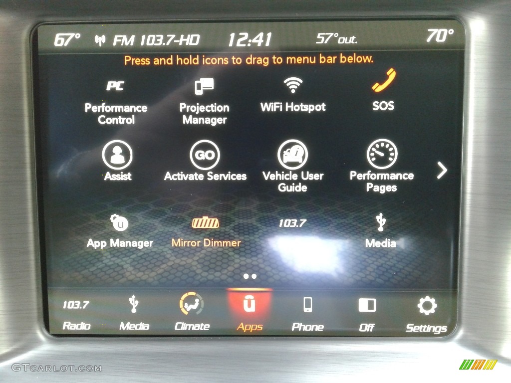 2018 Charger R/T Scat Pack - White Knuckle / Black photo #24