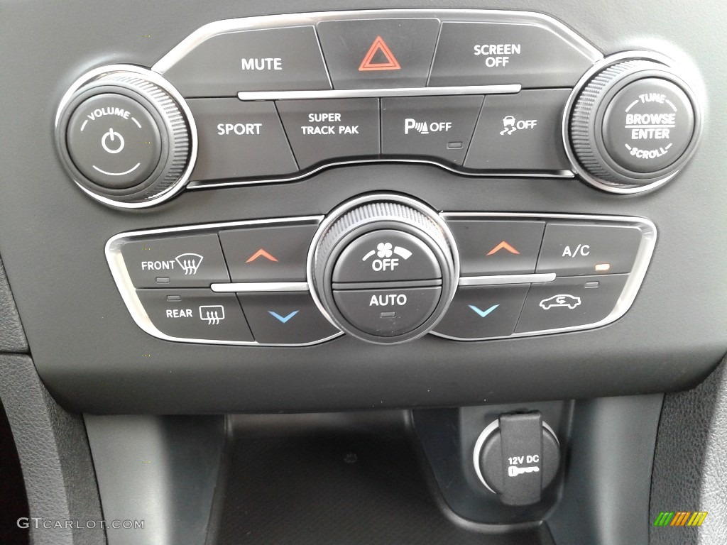 2018 Charger R/T Scat Pack - White Knuckle / Black photo #26