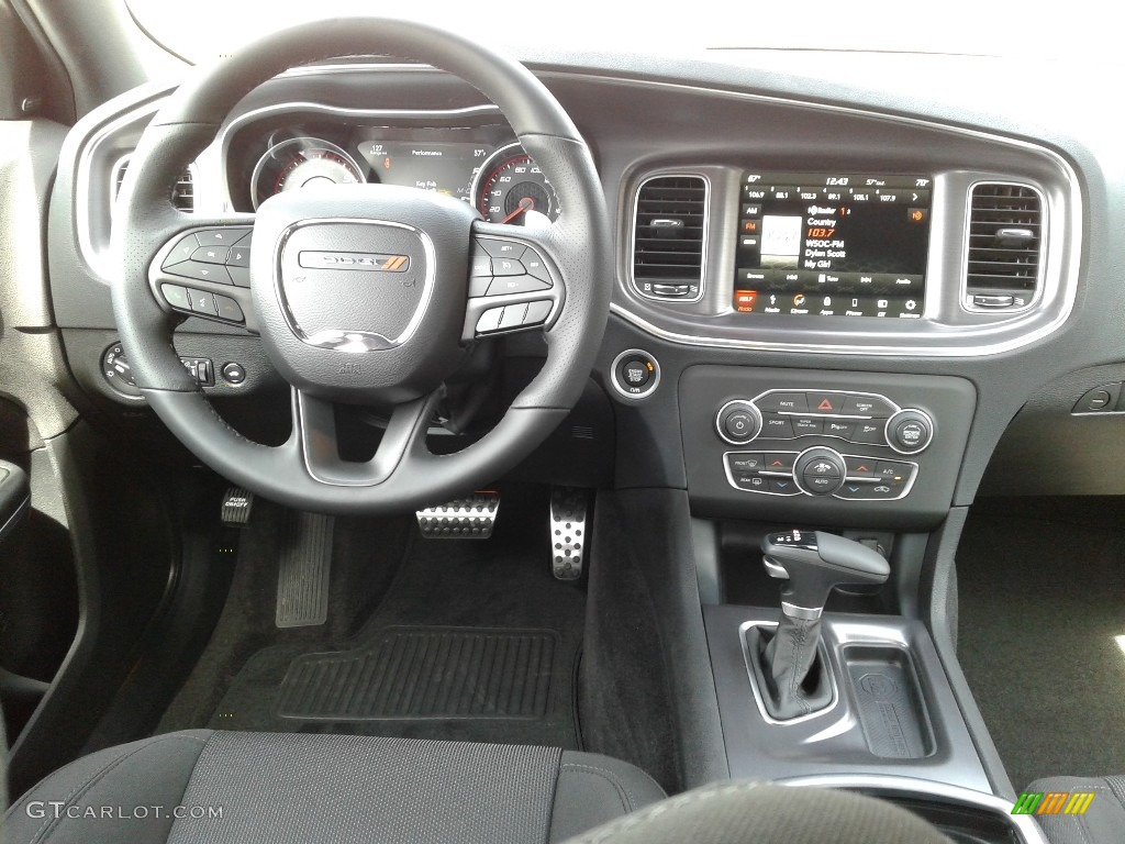 2018 Charger R/T Scat Pack - White Knuckle / Black photo #28
