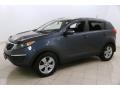 2012 Twilight Blue Kia Sportage LX AWD  photo #3