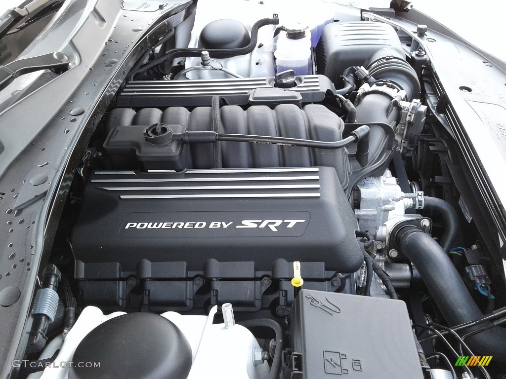 2018 Charger R/T Scat Pack - White Knuckle / Black photo #30