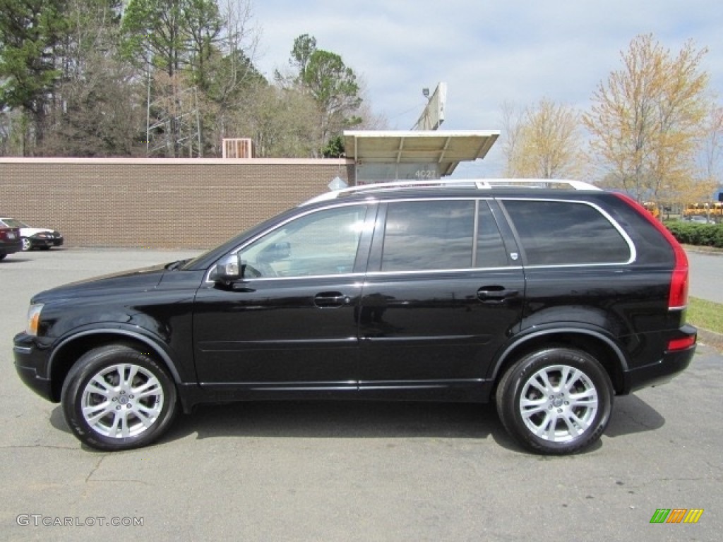 2013 XC90 3.2 AWD - Black Stone / Beige photo #7