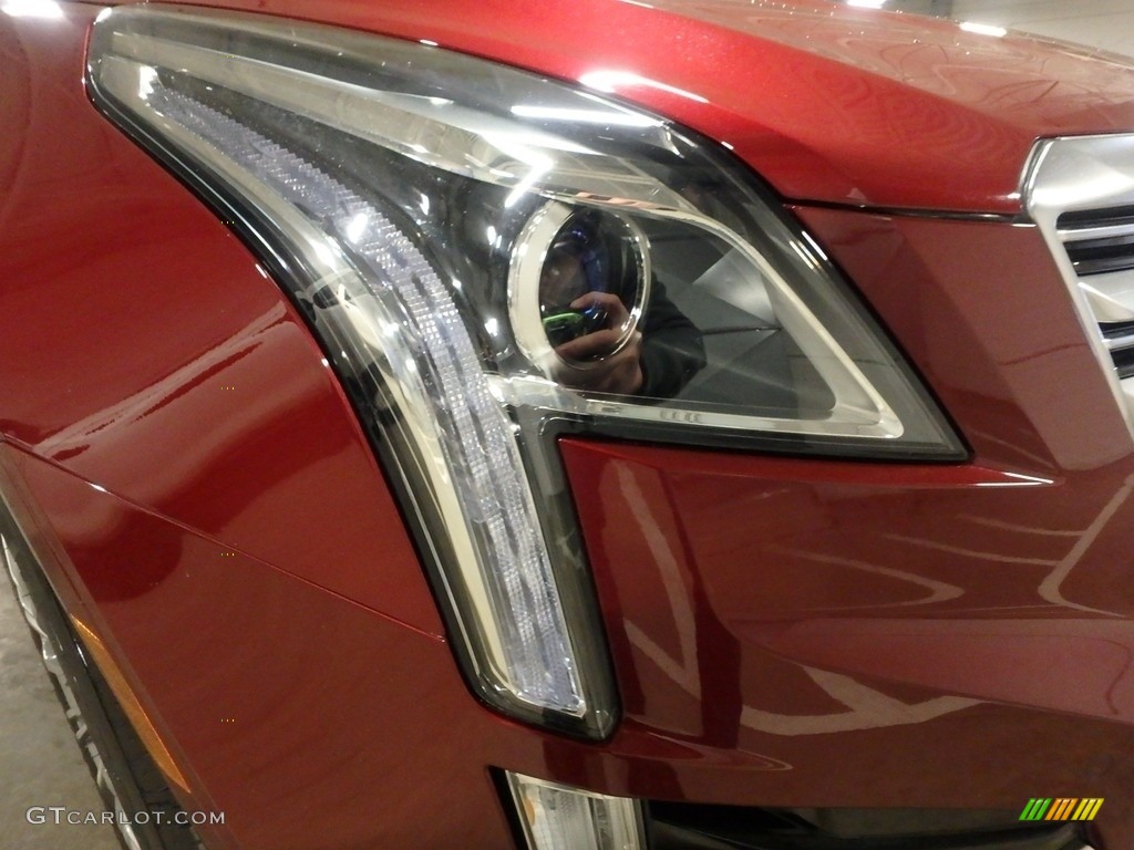 2017 XT5 Luxury AWD - Red Passion Tintcoat / Sahara Beige photo #10