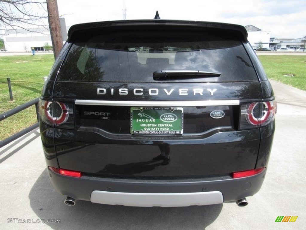 2018 Discovery Sport HSE Luxury - Santorini Black Metallic / Ebony photo #8