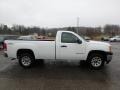 2009 Summit White GMC Sierra 1500 Work Truck Regular Cab 4x4  photo #5