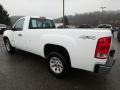 2009 Summit White GMC Sierra 1500 Work Truck Regular Cab 4x4  photo #13