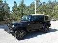 Black 2018 Jeep Wrangler Unlimited Golden Eagle 4x4