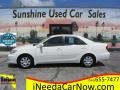 Super White 2002 Toyota Camry Gallery