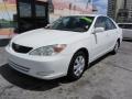 Super White - Camry LE Photo No. 3