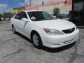 Super White - Camry LE Photo No. 5