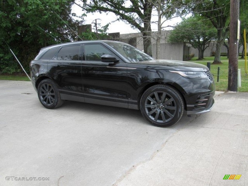 2018 Range Rover Velar First Edition - Santorini Black Metallic / Ebony photo #1