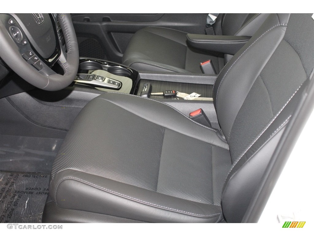 2018 Pilot Elite AWD - White Diamond Pearl / Black photo #20