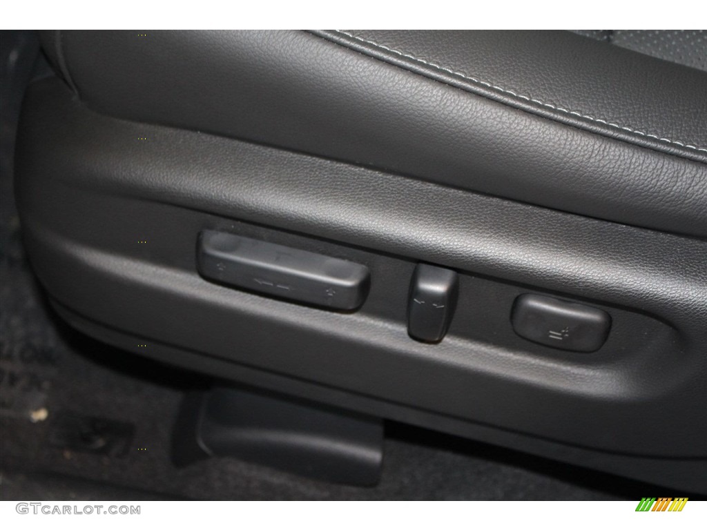 2018 Pilot Elite AWD - White Diamond Pearl / Black photo #21