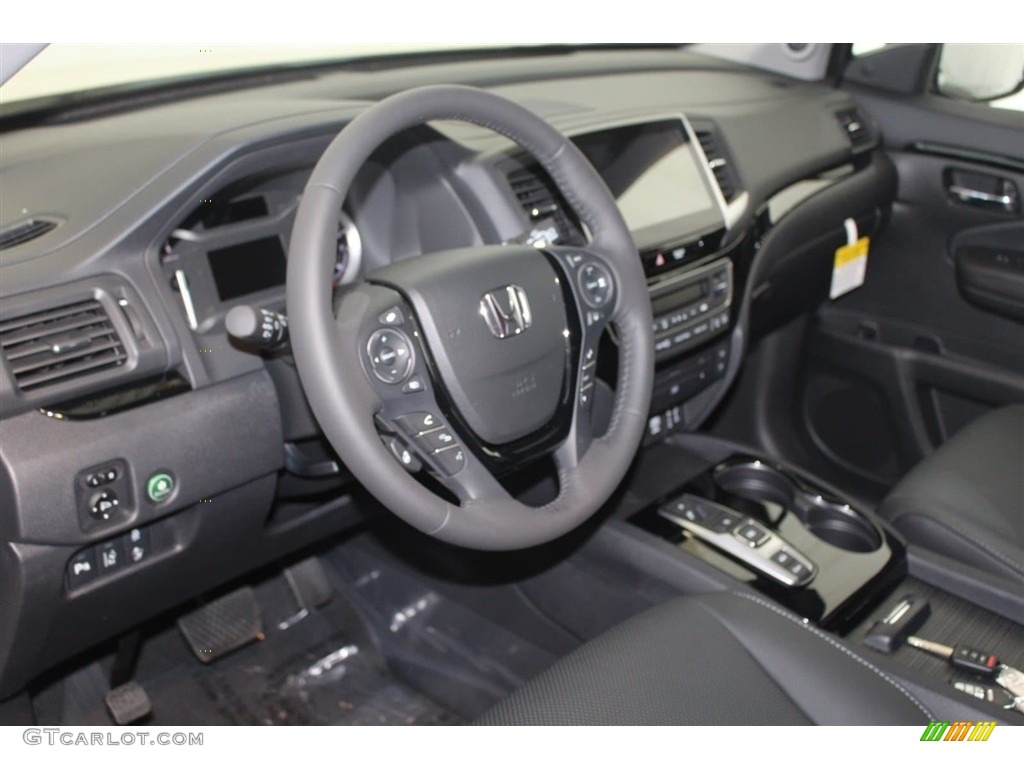 2018 Pilot Elite AWD - White Diamond Pearl / Black photo #22