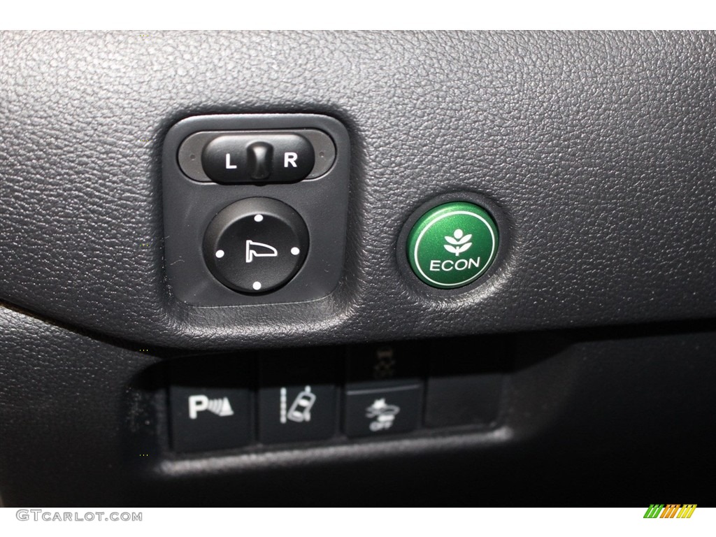 2018 Pilot Elite AWD - White Diamond Pearl / Black photo #23