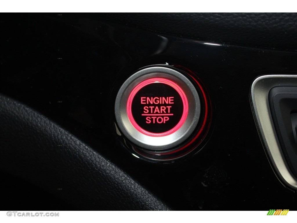 2018 Pilot Elite AWD - White Diamond Pearl / Black photo #29