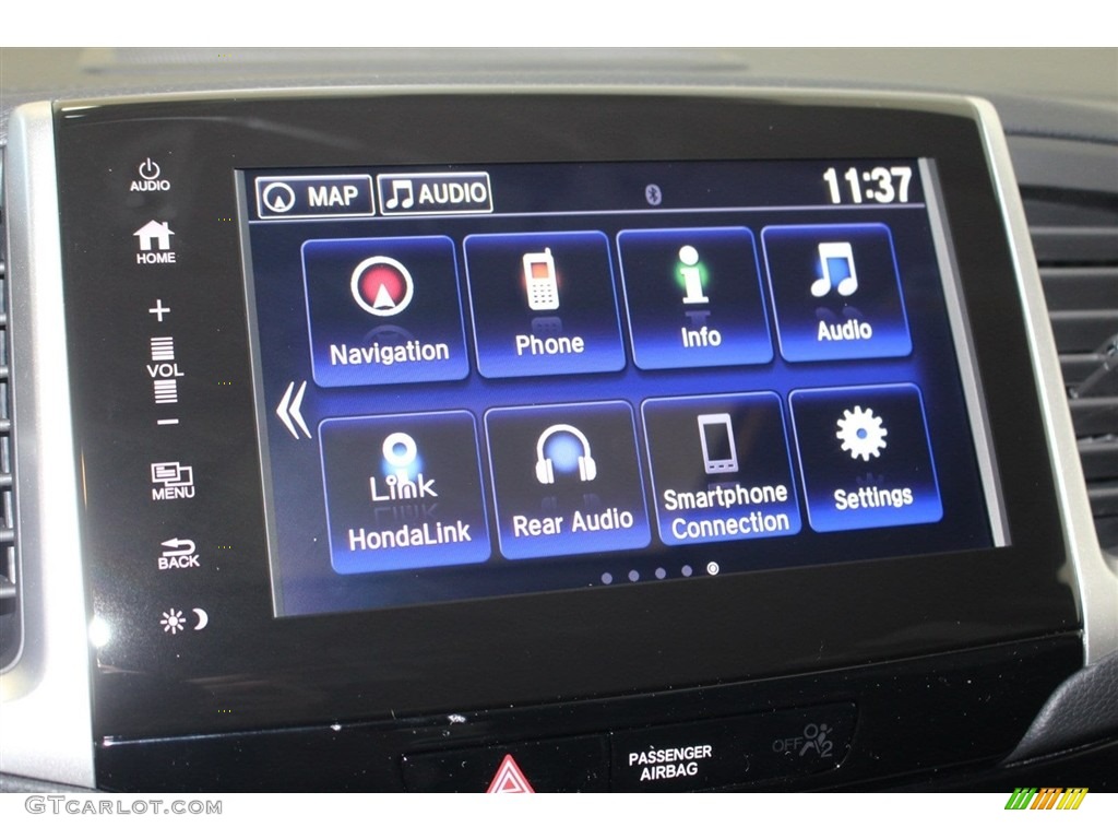 2018 Pilot Elite AWD - White Diamond Pearl / Black photo #30