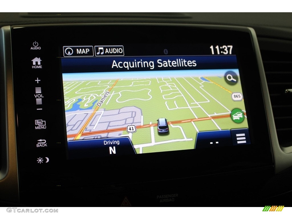 2018 Pilot Elite AWD - White Diamond Pearl / Black photo #31