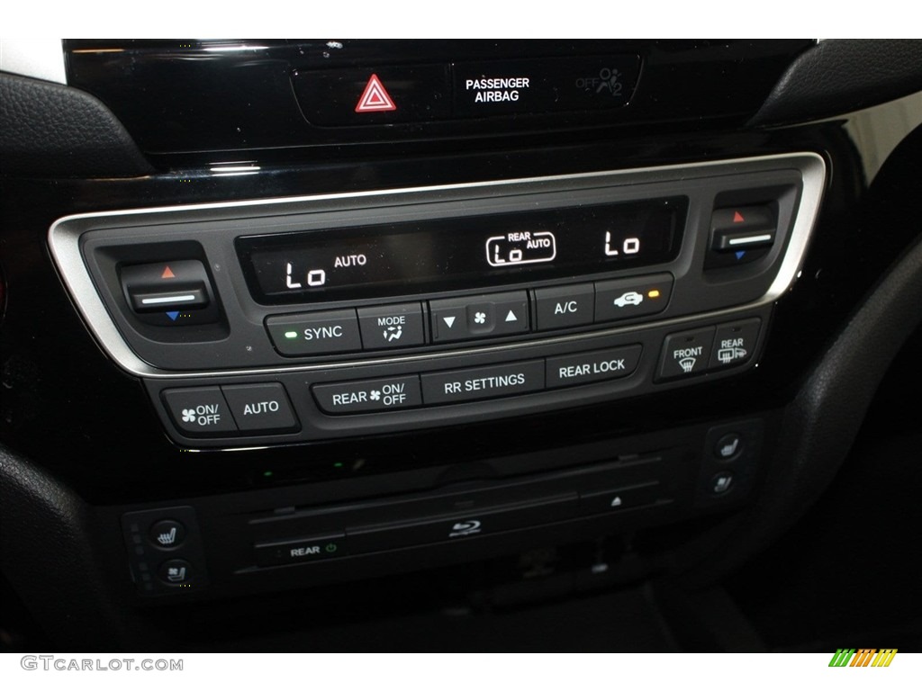 2018 Pilot Elite AWD - White Diamond Pearl / Black photo #33