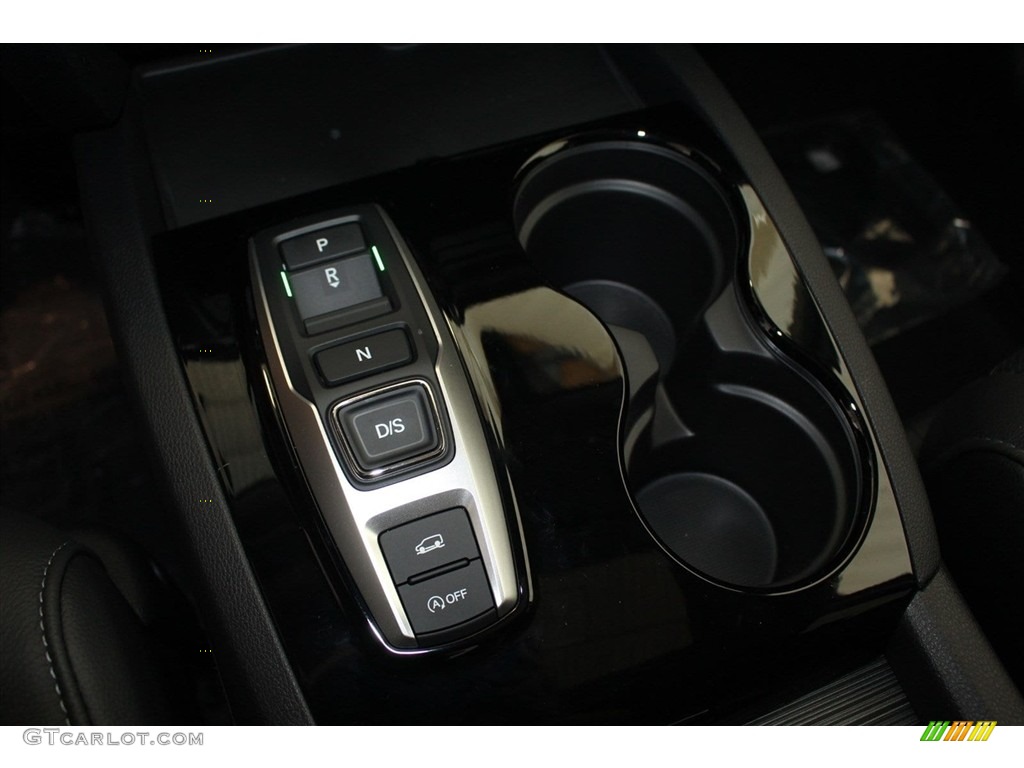 2018 Pilot Elite AWD - White Diamond Pearl / Black photo #35