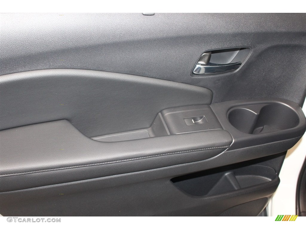 2018 Pilot Elite AWD - White Diamond Pearl / Black photo #38