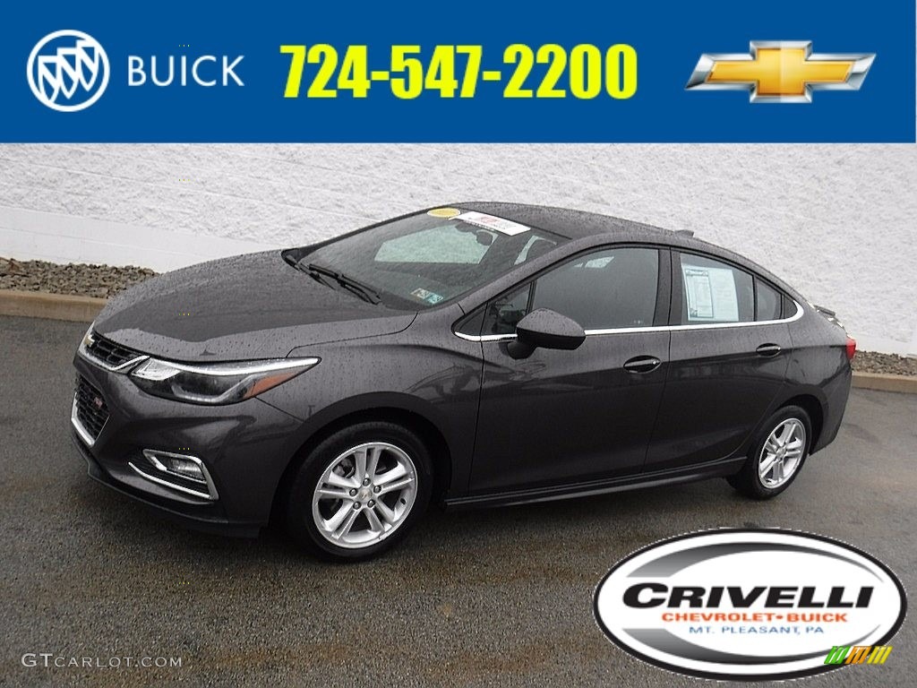 2017 Cruze LT - Tungsten Metallic / Jet Black photo #1