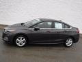 2017 Tungsten Metallic Chevrolet Cruze LT  photo #2