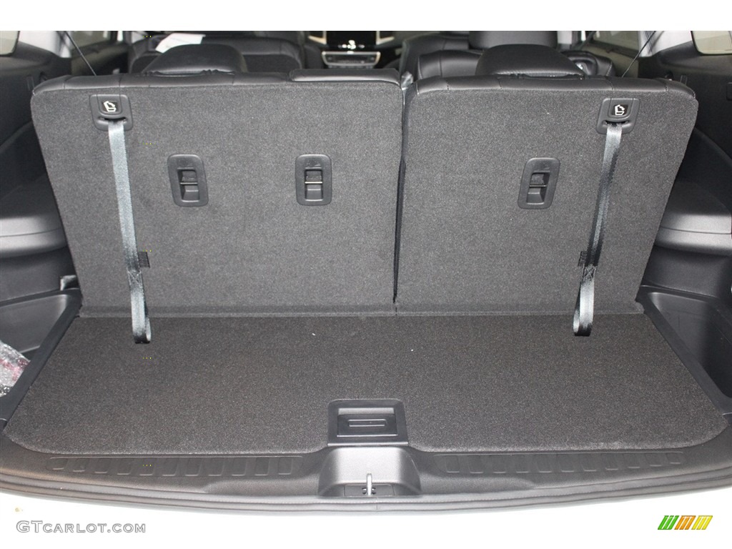 2018 Pilot Elite AWD - White Diamond Pearl / Black photo #42