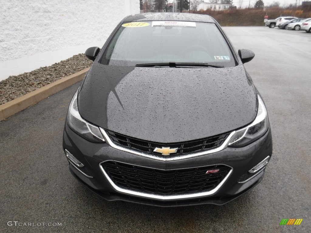 2017 Cruze LT - Tungsten Metallic / Jet Black photo #4