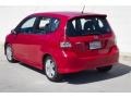 2007 Milano Red Honda Fit Sport  photo #2