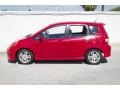 2007 Milano Red Honda Fit Sport  photo #9