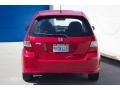 2007 Milano Red Honda Fit Sport  photo #10