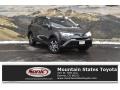 2018 Magnetic Gray Metallic Toyota RAV4 LE  photo #1