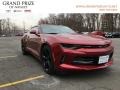 2018 Garnet Red Tintcoat Chevrolet Camaro LT Coupe  photo #1