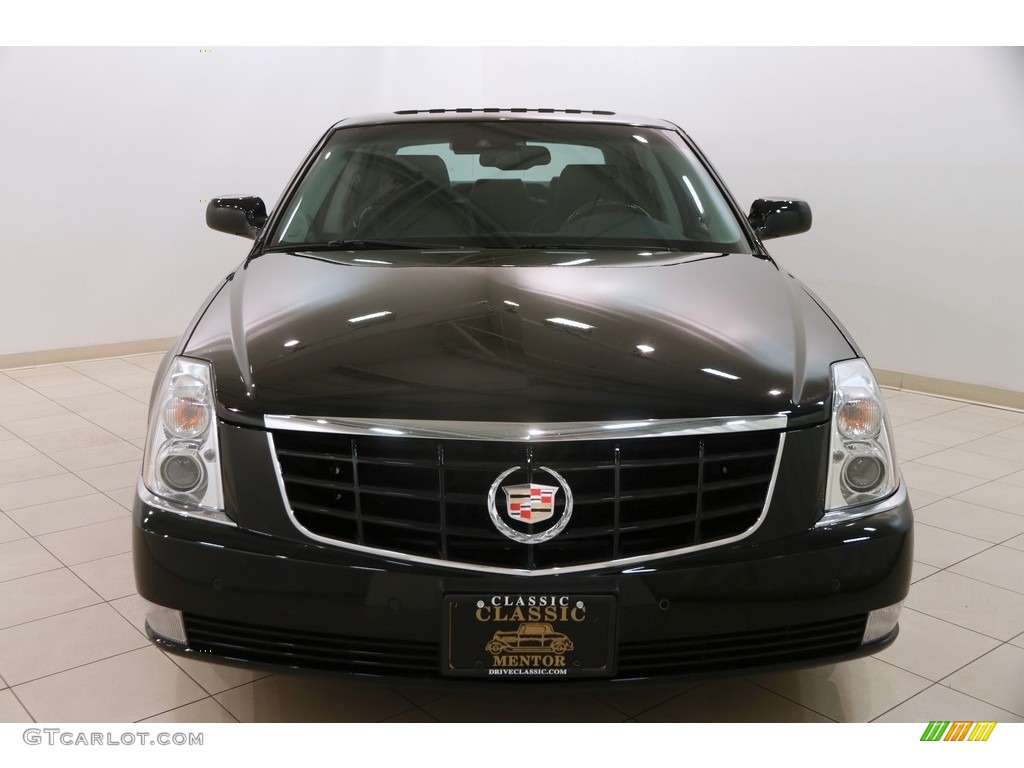 2011 DTS Premium - Black Raven / Ebony photo #2