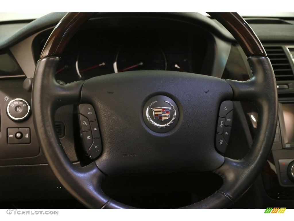 2011 DTS Premium - Black Raven / Ebony photo #7